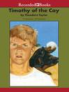 Imagen de portada para Timothy of the Cay
